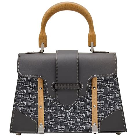 goyard structured saigon mini price|Goyard saigon pm bag price.